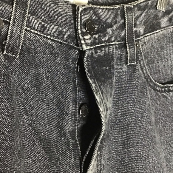 NWOT Everlane The Curvy 90’s Cheeky Straight Jean in Washed Black Size 30. - Picture 3 of 12